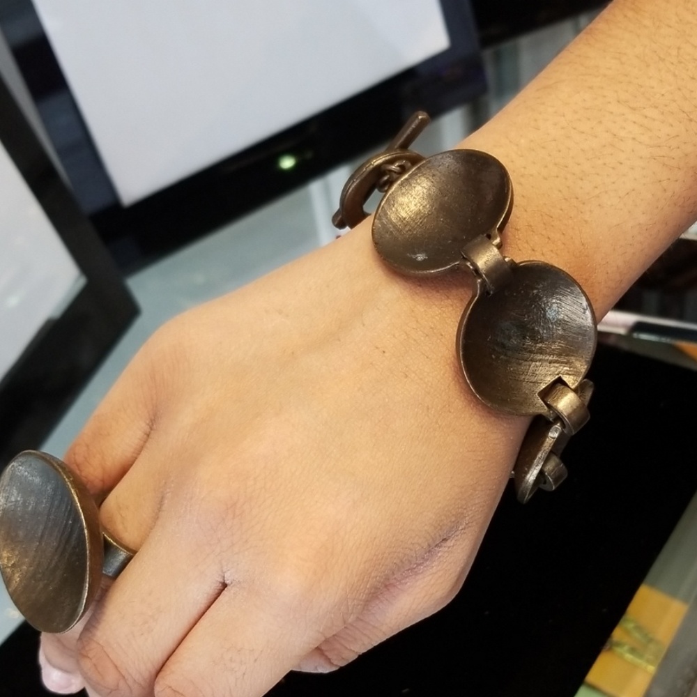 Ring and Bracelet Set